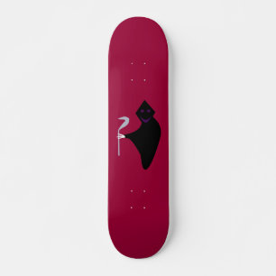 Skateboard Grim Reaper Halloween