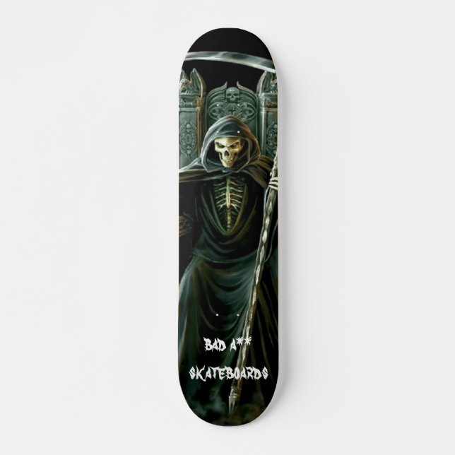 Skateboard grimreaper, malo a ** skat… (Anverso )