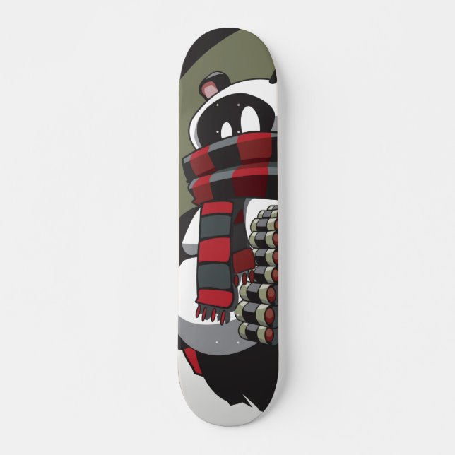 Skateboard grimzboard (Anverso )