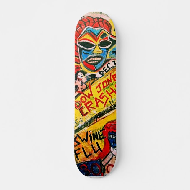 SKATEBOARD GRIPE PORCINA 2012 (Anverso )