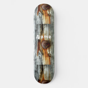 Skateboard Gris rusto a la deriva Thunder_Cove