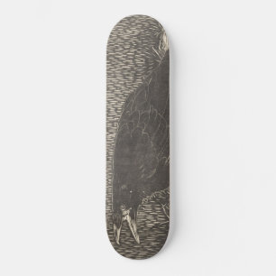 Skateboard Gritando a Crow (por Jan Mankes)