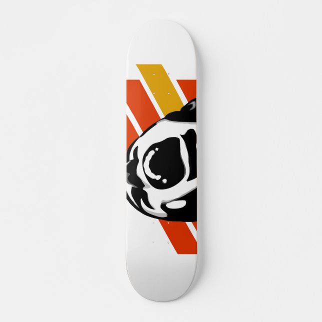 Skateboard Grito (Anverso )