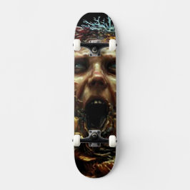 Skateboard Grito de Horror