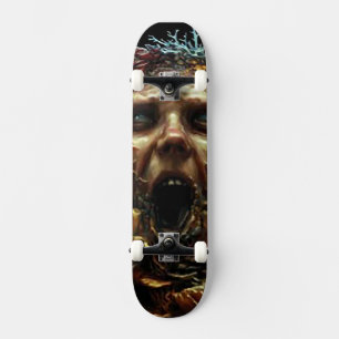 Skateboard Grito de Horror