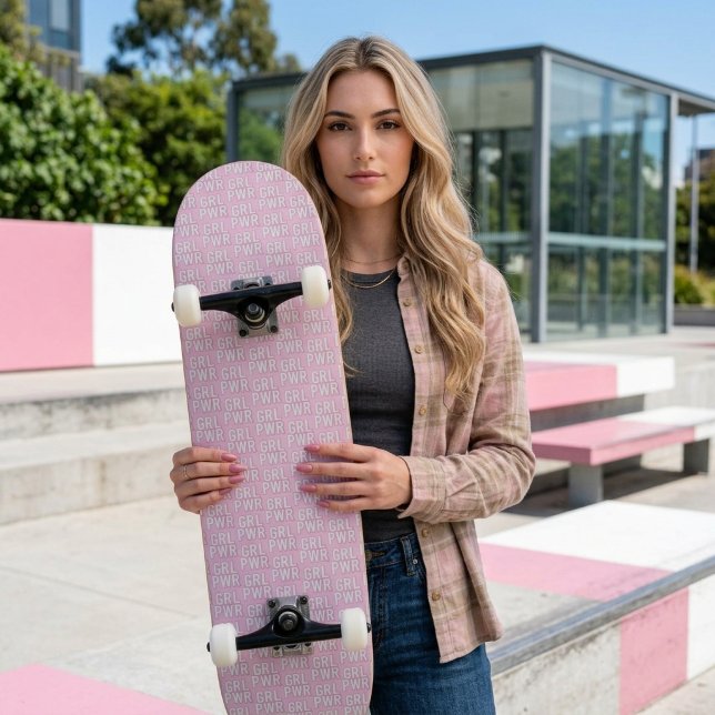 SKATEBOARD GRL PWR (Subido por el creador)