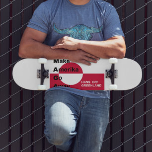 Skateboard Groenlandia independiente