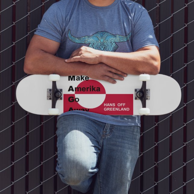 Skateboard Groenlandia independiente (Exterior 3)