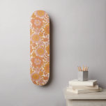 Skateboard Groovy Boho 60's 70 Retro Floral Setenties Hippie<br><div class="desc">Este fantástico patinaje con un patrón hippie floral le haría un regalo maravilloso a alguien a quien le encantan todas las cosas retro!</div>