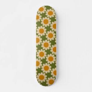 Skateboard Groovy Daisy