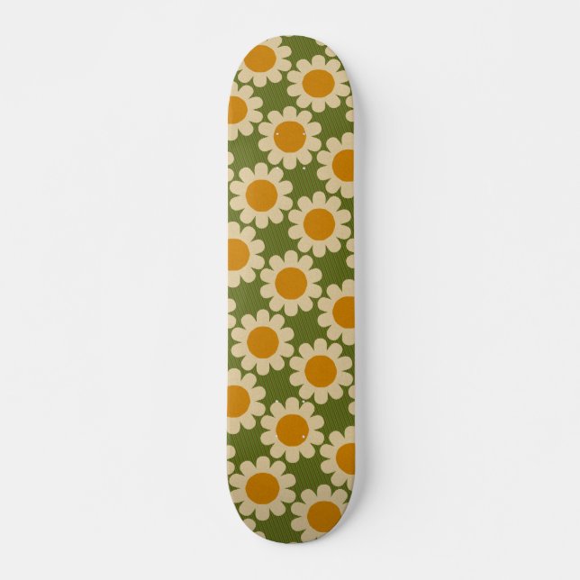 Skateboard Groovy Daisy  (Anverso )