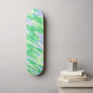 Skateboard Groovy Ripples