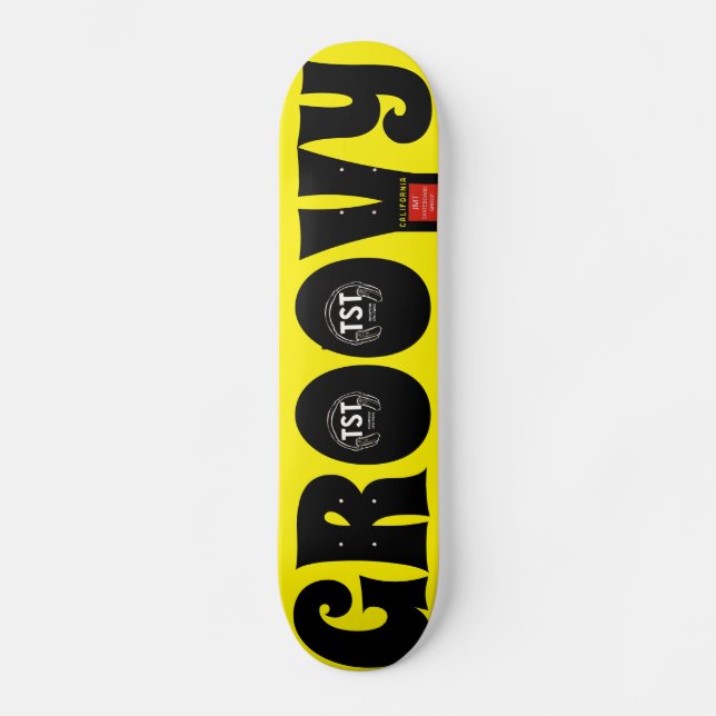 Skateboard GROOVY / TST (Anverso)