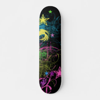 Skateboard Grunge Stars