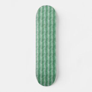 Skateboard Grungy Fat Green Strips