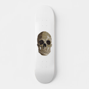 Skateboard Grungy Skull Halloween