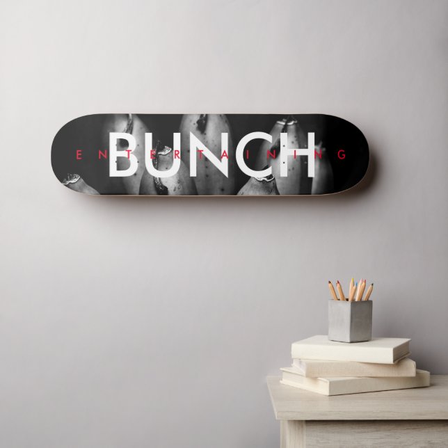 Skateboard grupo entretenido (Arte de pared (horz))
