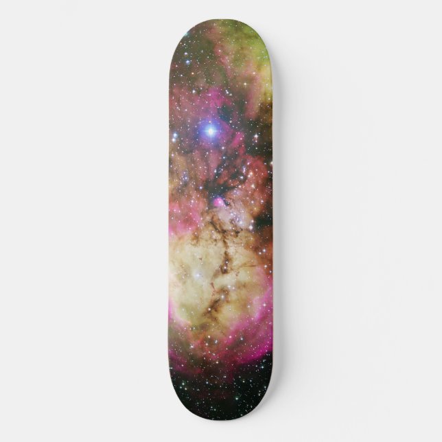 Skateboard Grupo estelar - NGC 2467, Constellation Puppis (Anverso)