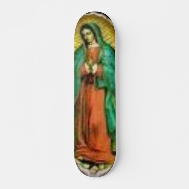 Skateboard Guadalupe (Anverso )