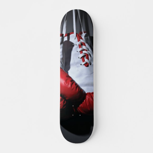 Skateboard Guantes de boxeo (Anverso )