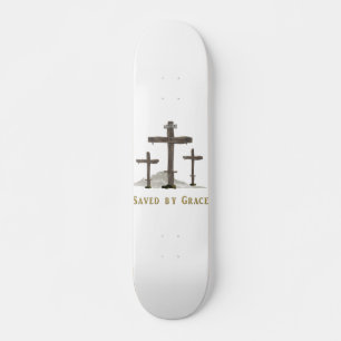 Skateboard guardado por gracia