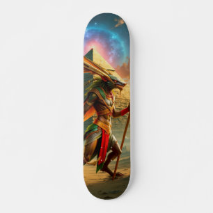 Skateboard Guardián de la Puerta Celestial – Anubis