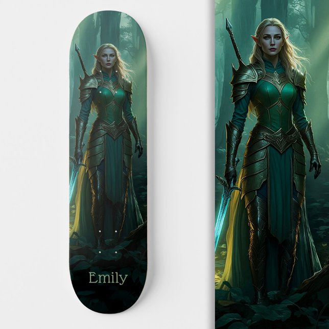 Skateboard Guardian Elf of the Enchanted Realm (Subido por el creador)