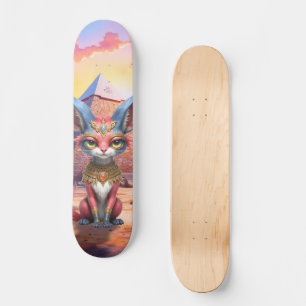 Skateboard Guardián Sagrado del Desierto