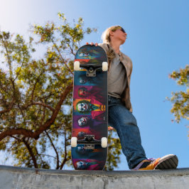 Skateboard Guasón