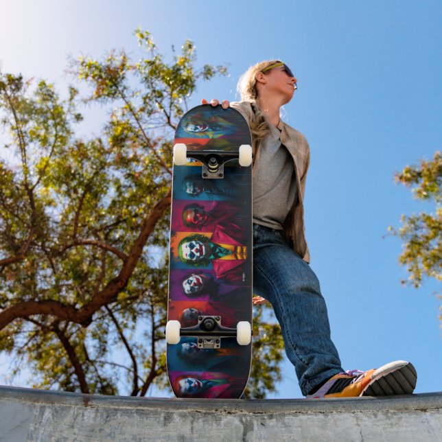Skateboard Guasón (Exterior 1)