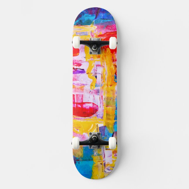 Skateboard Guay artístico estético (Anverso)