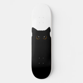 Skateboard Guay Black Cat