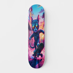 Skateboard Guay Cat on Wheels Edition 2