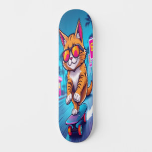 Skateboard Guay Cat on Wheels Edition 3