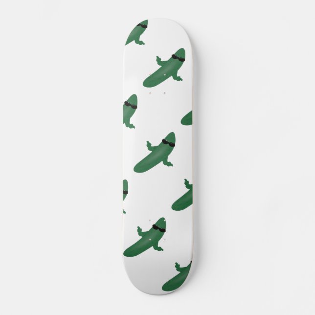 Skateboard Guay Cucumber (Anverso)
