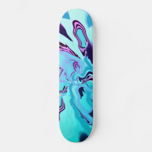 Skateboard Guay De Arte Original Pintado A Mano