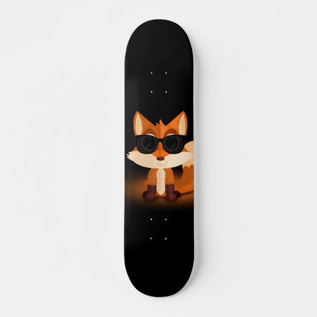 Skateboard Guay Fox (Anverso )
