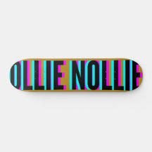 Skateboard Guay Glitch Coffee Milk Ollie Nollie