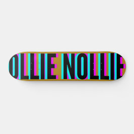 Skateboard Guay Glitch Coffee Milk Ollie Nollie