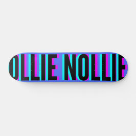 Skateboard Guay Glitch Royal Blue Ollie Nollie