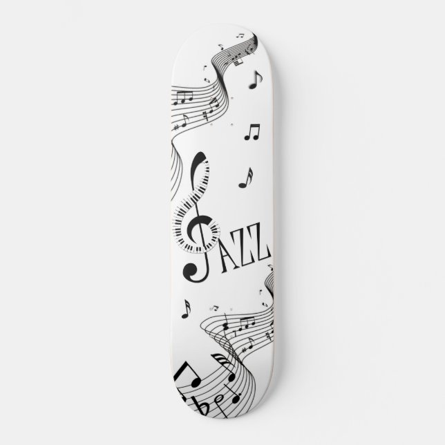 Skateboard Guay Jazz (Anverso)