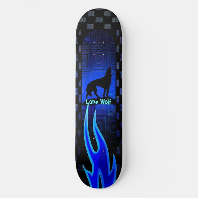 Skateboard Guay Lone Wolf (Anverso)