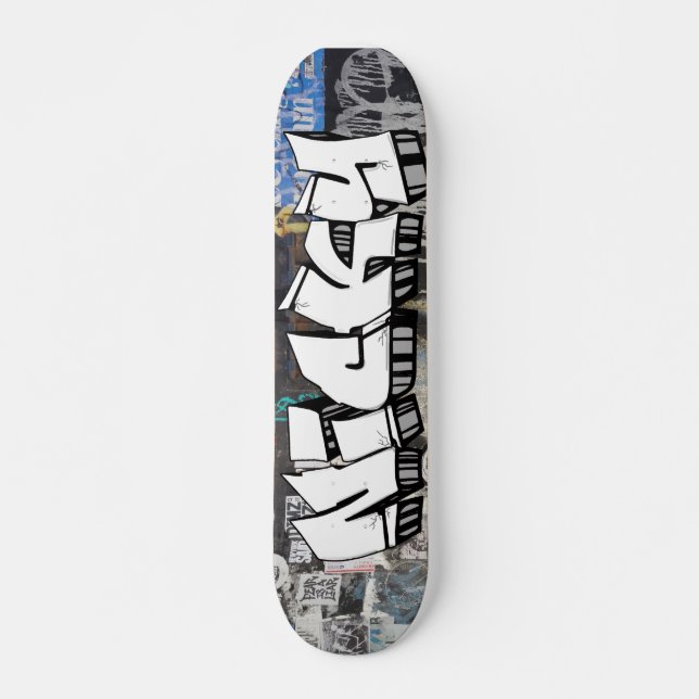Skateboard Guay personalizada Personalizado de gra (Anverso )