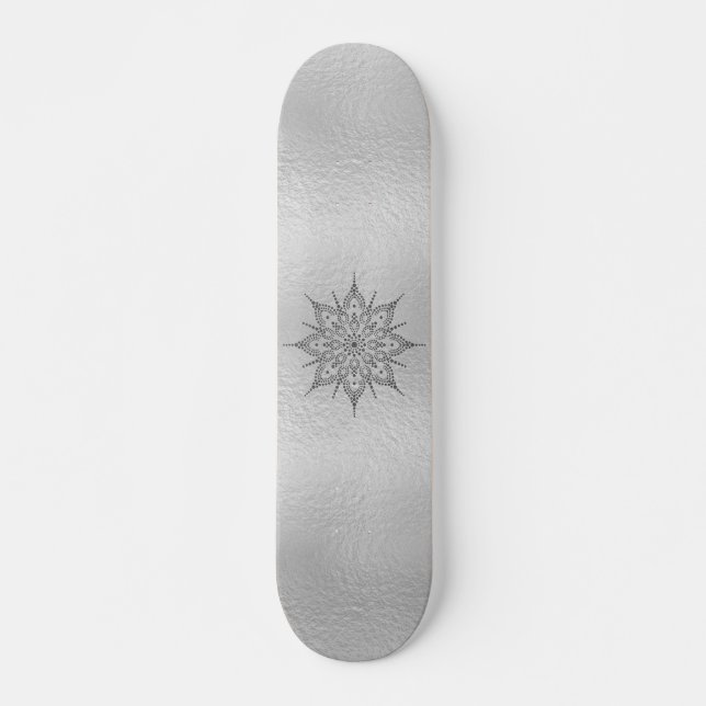 Skateboard Guay Pinta tu propio Mandala (Anverso )