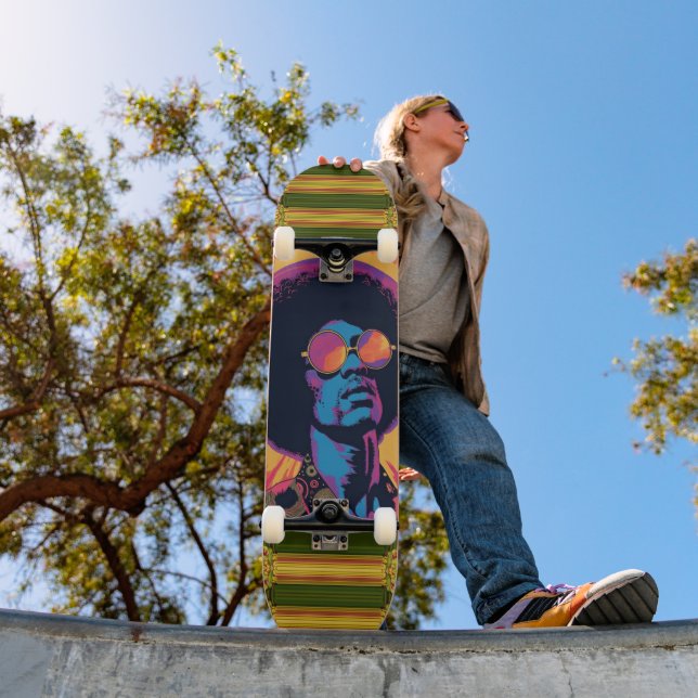 Skateboard Guay/Retro (Exterior 1)