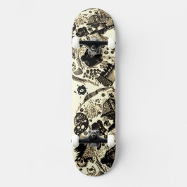 Skateboard Guay Sepia Black