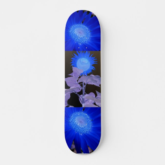 Skateboard Guay Sunflower (Anverso )