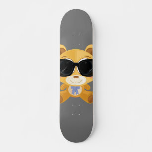Skateboard Guay Teddy Bear