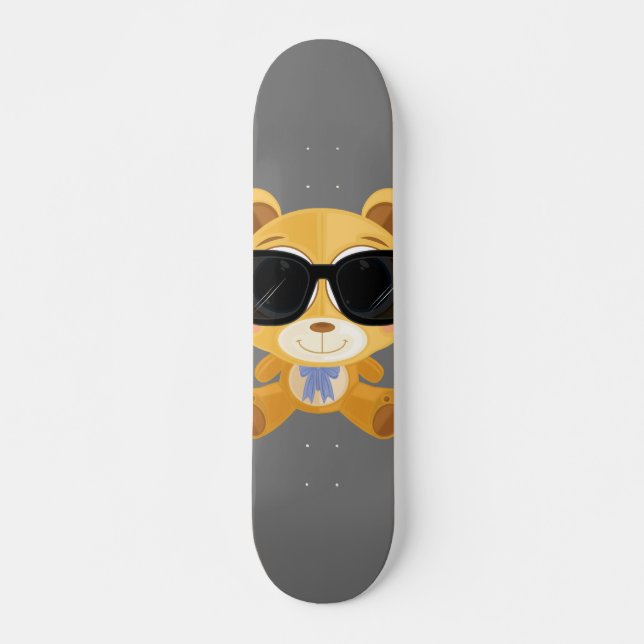 Skateboard Guay Teddy Bear (Anverso )