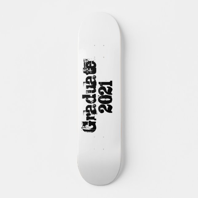 Skateboard Guay Tendencia de la graduación de personalizable  (Anverso )